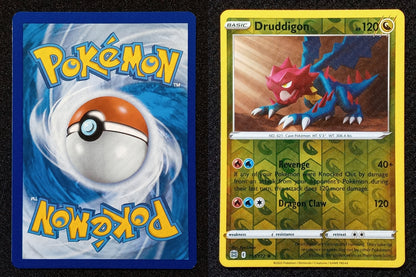113/172 Druddigon {Reverse Holo}