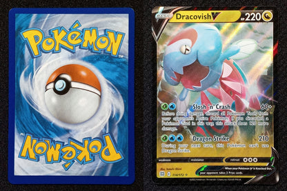 114/172 Dracovish V {Full Art Holo}