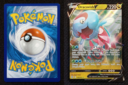 114/172 Dracovish V {Full Art Holo}
