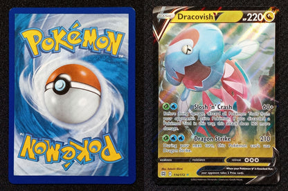 114/172 Dracovish V {Full Art Holo}