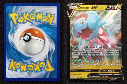 114/172 Dracovish V {Full Art Holo}