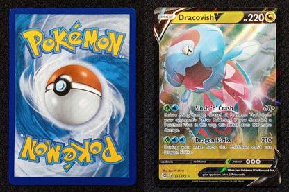 114/172 Dracovish V {Full Art Holo}