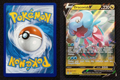 114/172 Dracovish V {Full Art Holo}