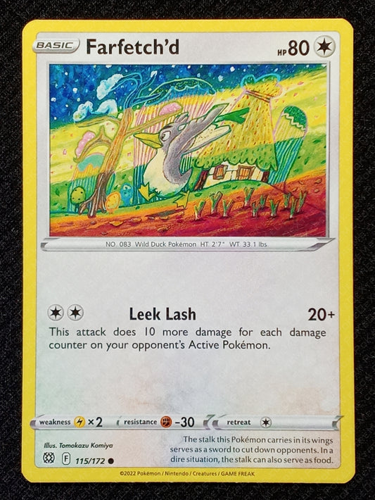 115/172 Farfetch'd