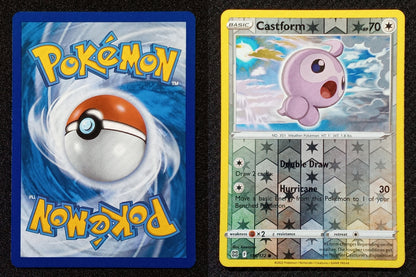 116/172 Castform {Reverse Holo}