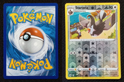 118/172 Staravia {Reverse Holo}