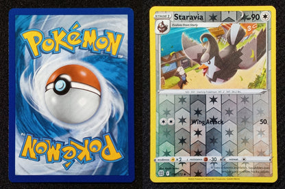 118/172 Staravia {Reverse Holo}