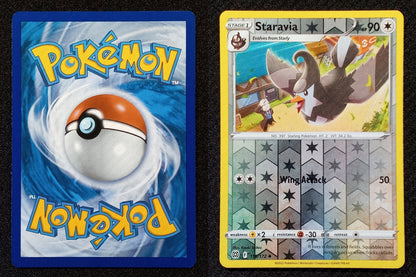 118/172 Staravia {Reverse Holo}