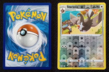 118/172 Staravia {Reverse Holo}