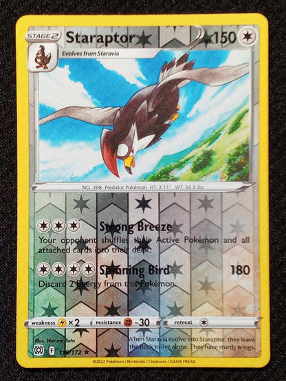 119/172 Staraptor {Reverse Holo}