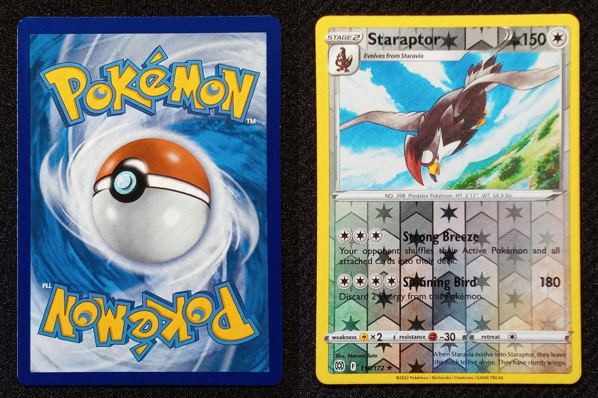 119/172 Staraptor {Reverse Holo}