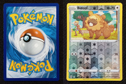 120/172 Bidoof {Reverse Holo}