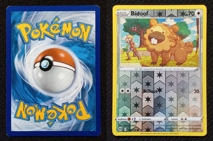 120/172 Bidoof {Reverse Holo}