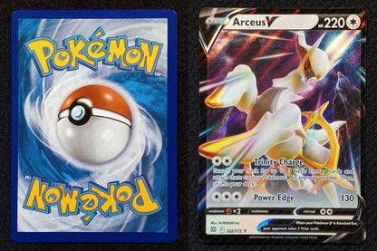 122/172 Arceus V {Full Art Holo}