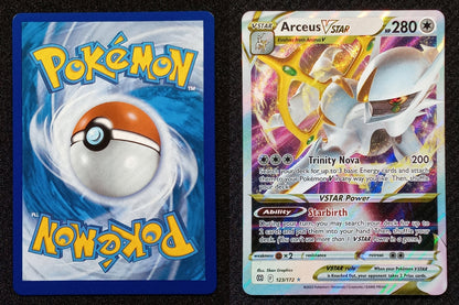 123/172 Arceus Vstar {Full Art Holo}