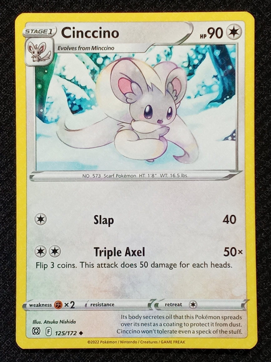 125/172 Cinccino