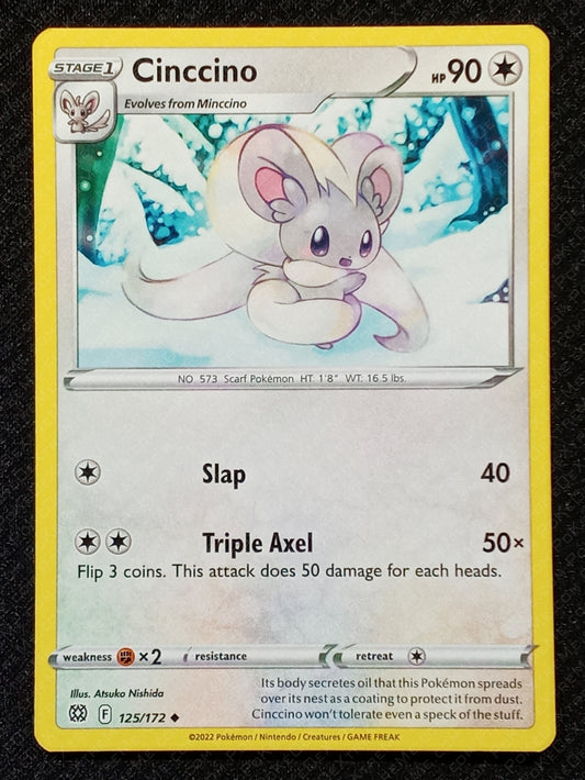 125/172 Cinccino