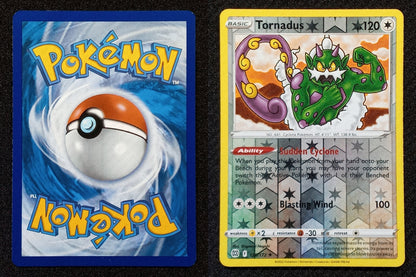 126/172 Tornadus {Reverse Holo}