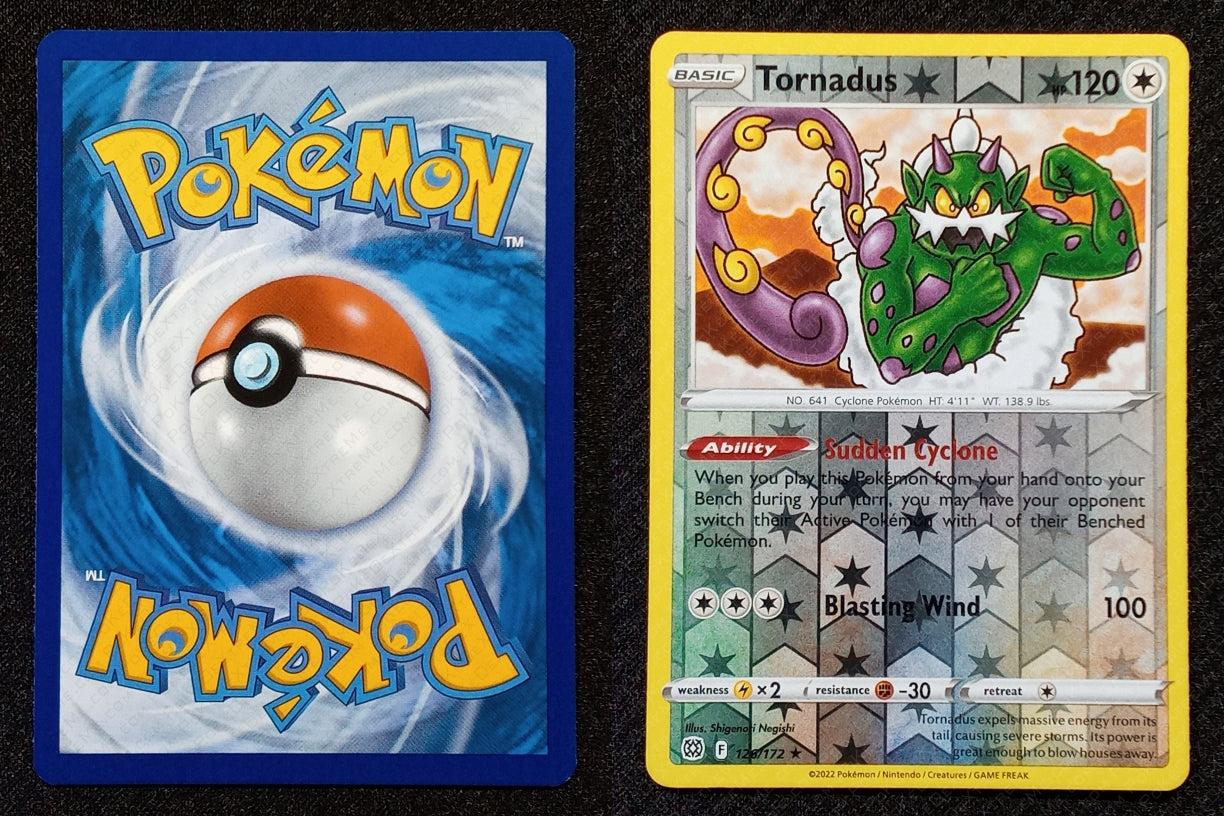 126/172 Tornadus {Reverse Holo}