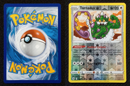 126/172 Tornadus {Reverse Holo}