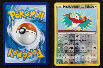 127/172 Hawlucha {Reverse Holo}