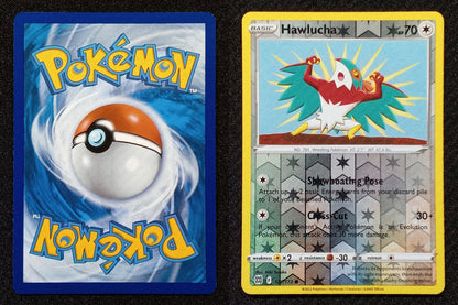 127/172 Hawlucha {Reverse Holo}