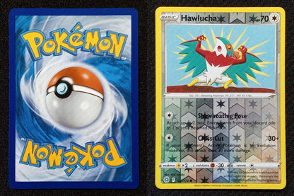 127/172 Hawlucha {Reverse Holo}