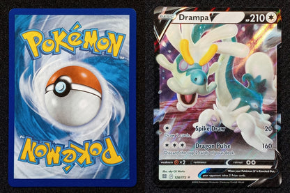 128/172 Drampa V {Full Art Holo}