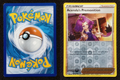 129/172 Acerola's Premonition {Reverse Holo}