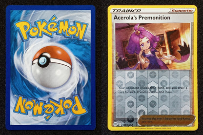 129/172 Acerola's Premonition {Reverse Holo}