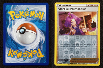 129/172 Acerola's Premonition {Reverse Holo}