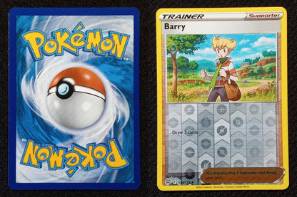 130/172 Barry {Reverse Holo}