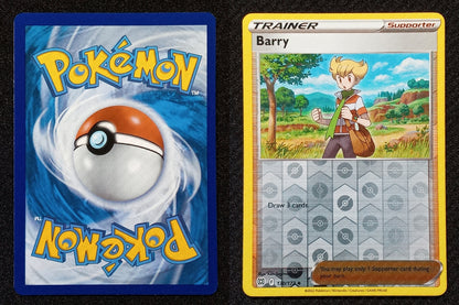 130/172 Barry {Reverse Holo}