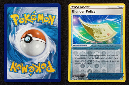 131/172 Blunder Policy {Reverse Holo}