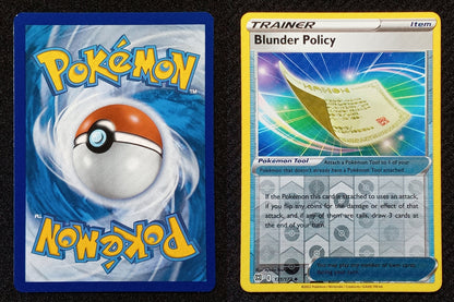 131/172 Blunder Policy {Reverse Holo}
