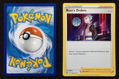 132/172 Boss's Orders [Cyrus] {Regular Holo}