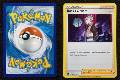 132/172 Boss's Orders [Cyrus] {Regular Holo}