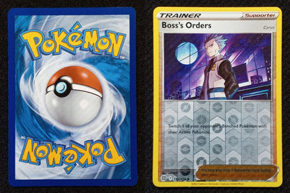 132/172 Boss's Orders [Cyrus] {Reverse Holo}