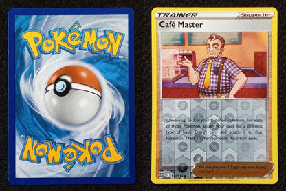 133/172 Café Master {Reverse Holo}