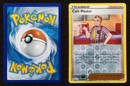 133/172 Café Master {Reverse Holo}