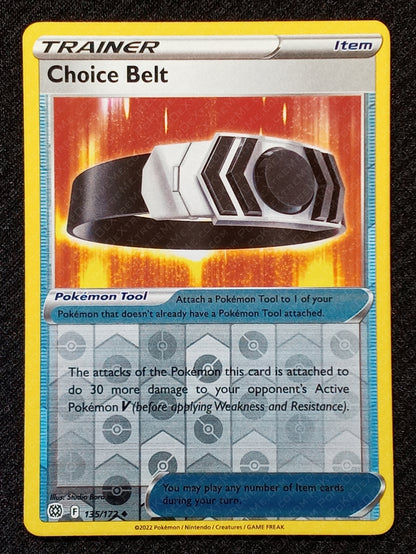135/172 Choice Belt {Reverse Holo}
