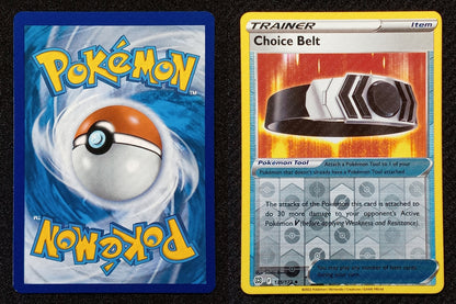 135/172 Choice Belt {Reverse Holo}
