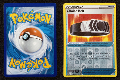 135/172 Choice Belt {Reverse Holo}