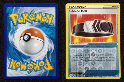 135/172 Choice Belt {Reverse Holo}