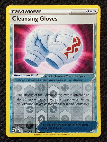 136/172 Cleansing Gloves {Reverse Holo}