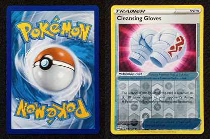 136/172 Cleansing Gloves {Reverse Holo}