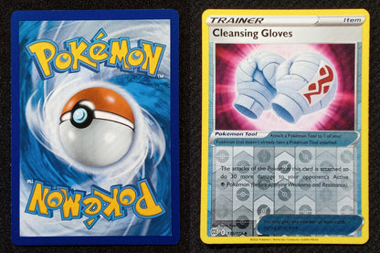 136/172 Cleansing Gloves {Reverse Holo}