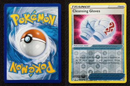 136/172 Cleansing Gloves {Reverse Holo}