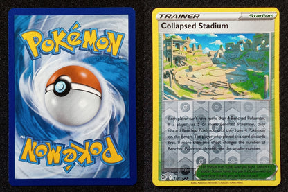 137/172 Collapsed Stadium {Reverse Holo}