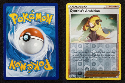 138/172 Cynthia's Ambition {Reverse Holo}